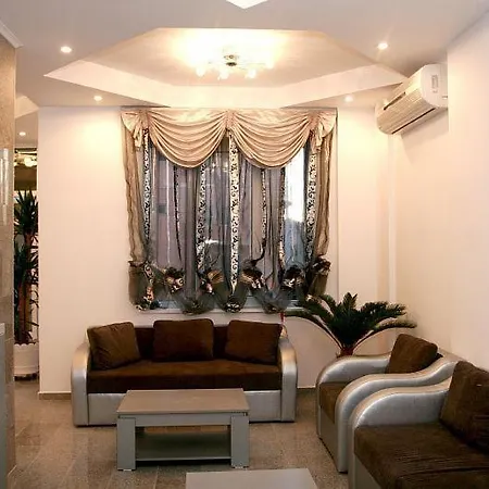 Szálloda Clas Észak-Eforie