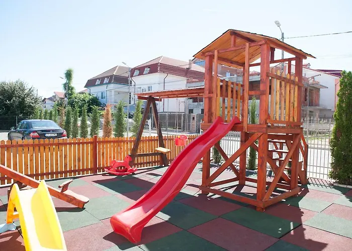 Szálloda Clas Észak-Eforie